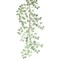 Contemporary Home Living Set of 2 Mint Green And Silver Contemporary Artificial Dollar Garland, 4&#x27;